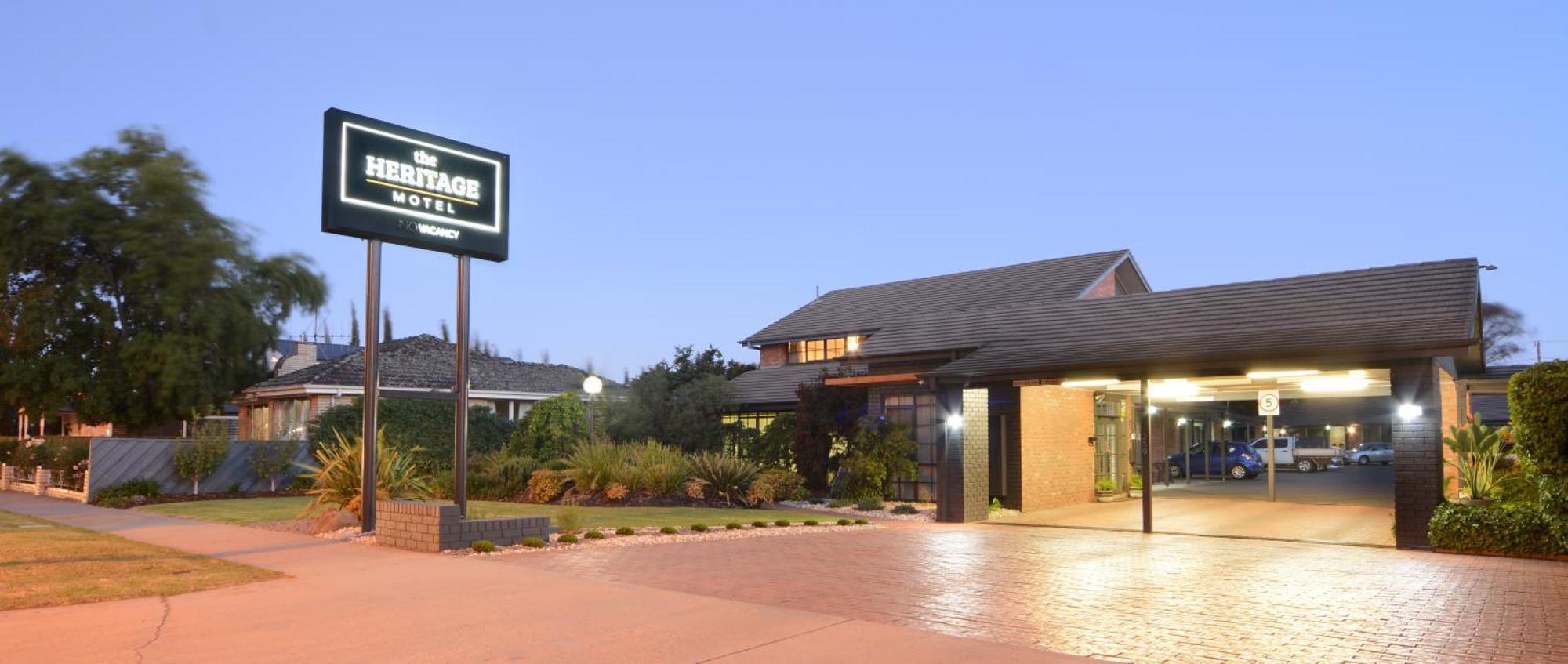 The Heritage Bendigo Exterior photo